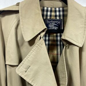 Vintage Burberry Trench for Robert Kirk Cable Car Clothiers 1980 /1990